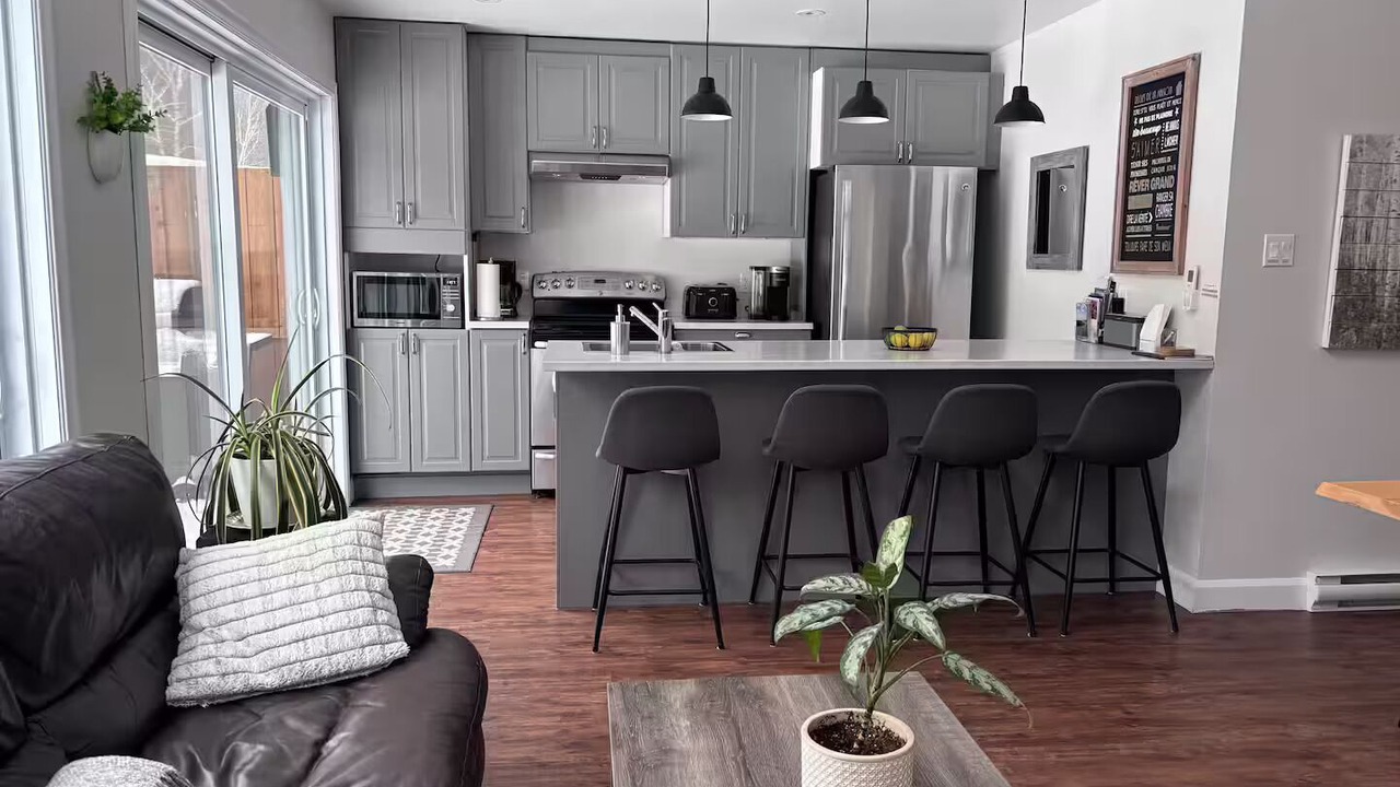 Photo of Kitchen in L'Anse-Saint-Jean
