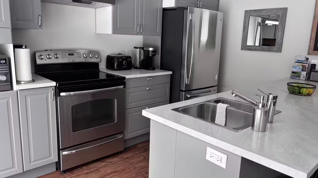 Photo of Kitchen in L'Anse-Saint-Jean
