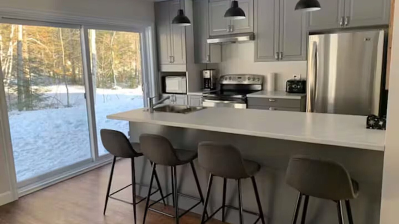 Photo of Kitchen in L'Anse-Saint-Jean