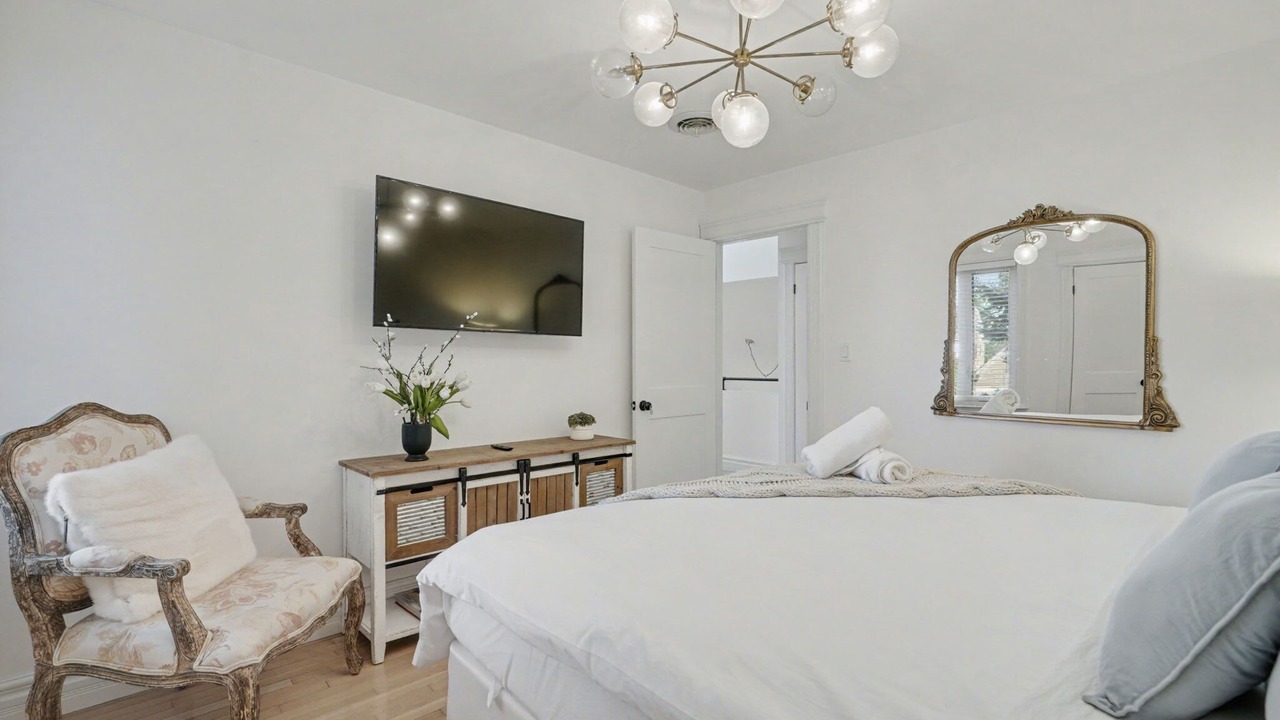 Photo of Bedroom in Historic Old Town