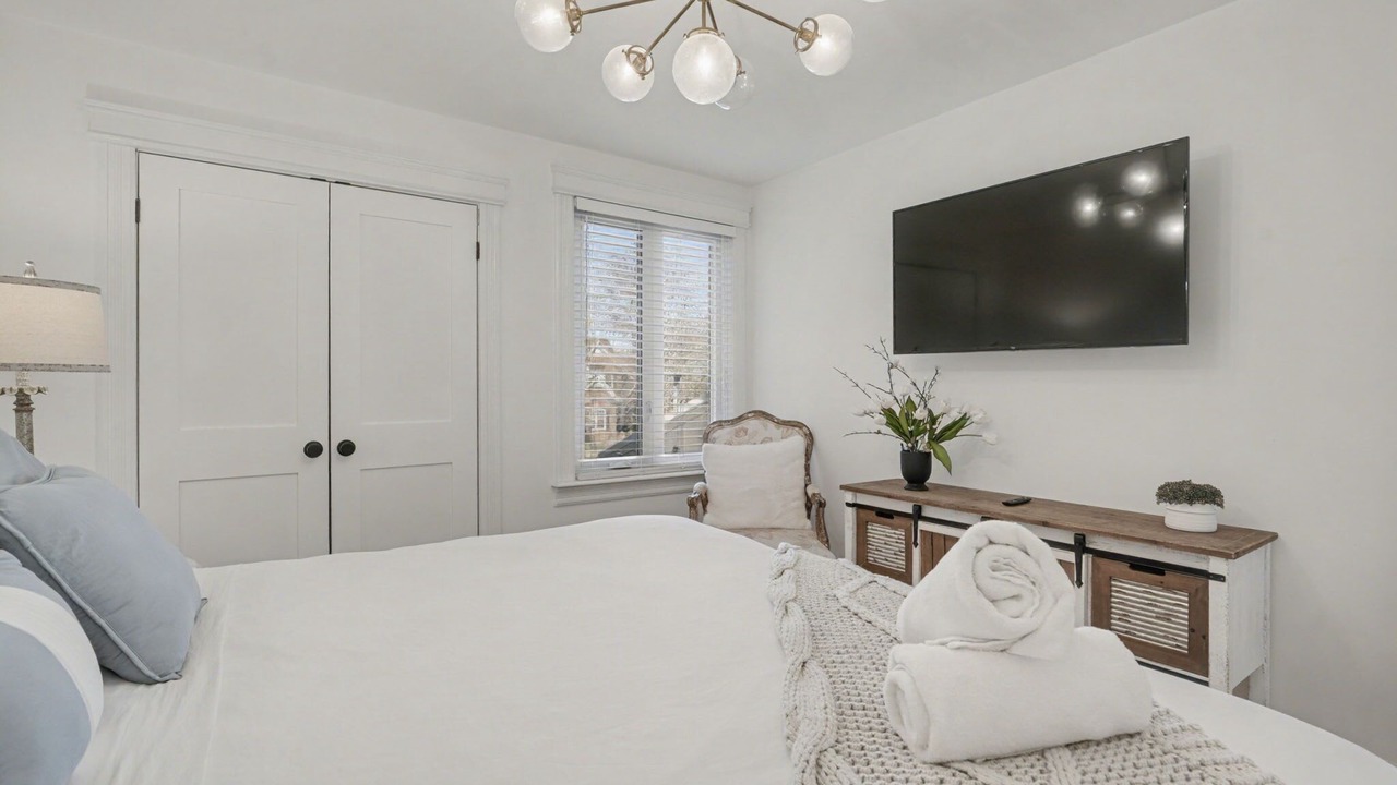 Photo of Bedroom in Historic Old Town