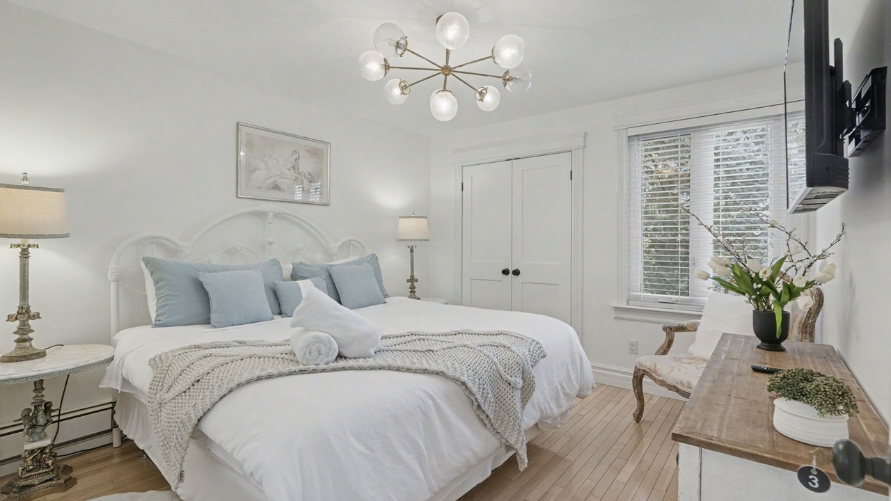 Photo of Bedroom in Historic Old Town