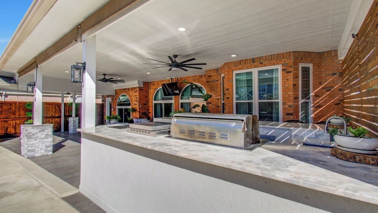 Photo of Patio Balcony in Pinehurst Of Atascocita