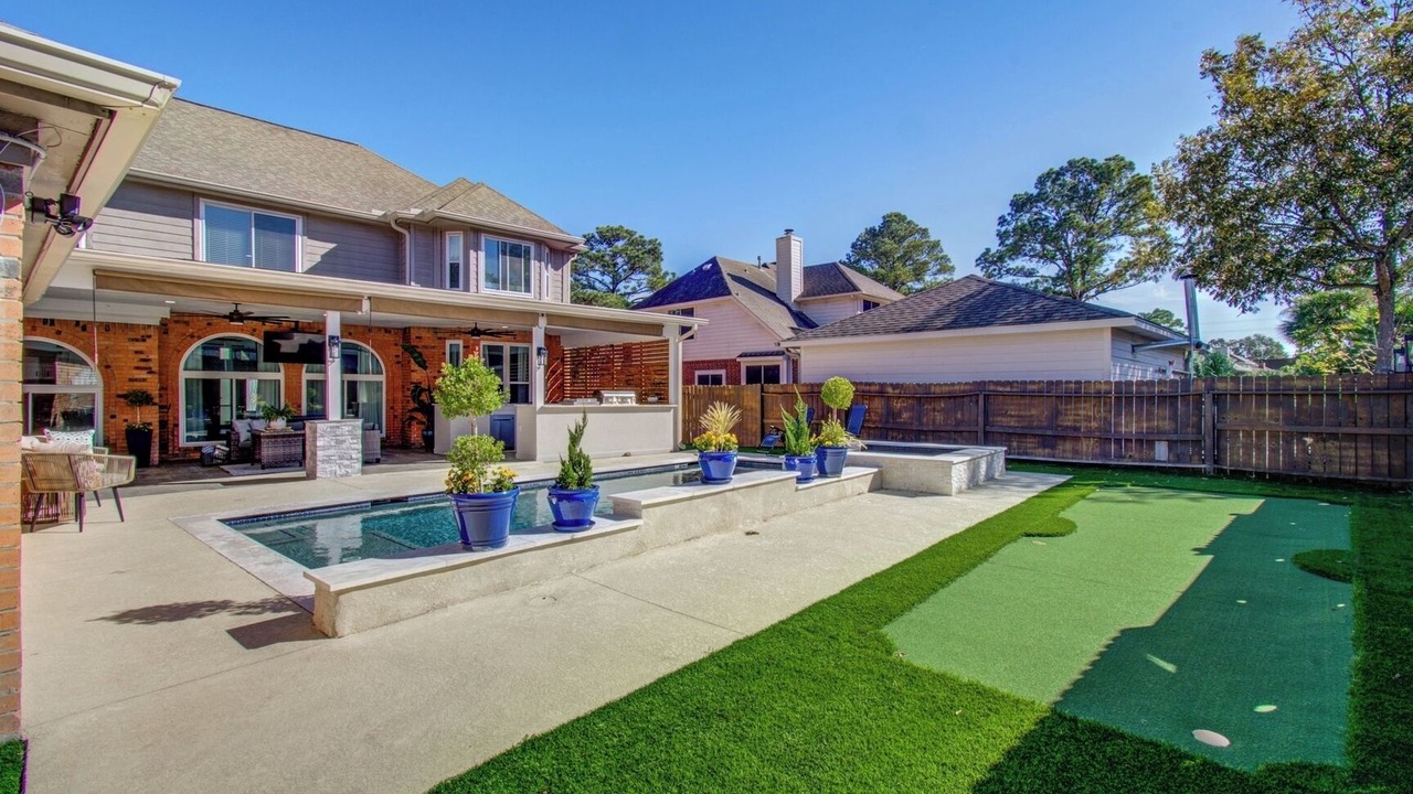 Photo of Patio Balcony in Pinehurst Of Atascocita