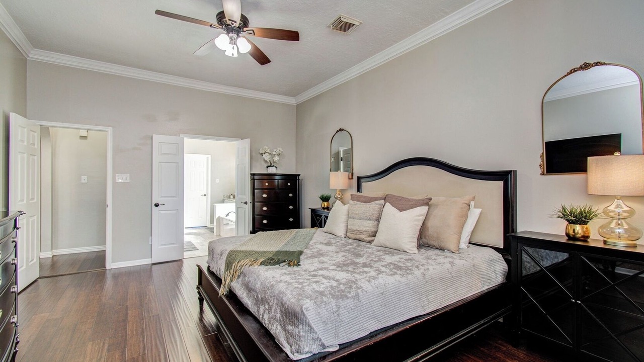 Photo of Bedroom in Pinehurst Of Atascocita