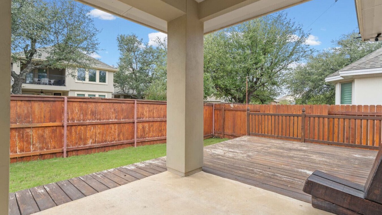 Photo of Patio Balcony in Leander
