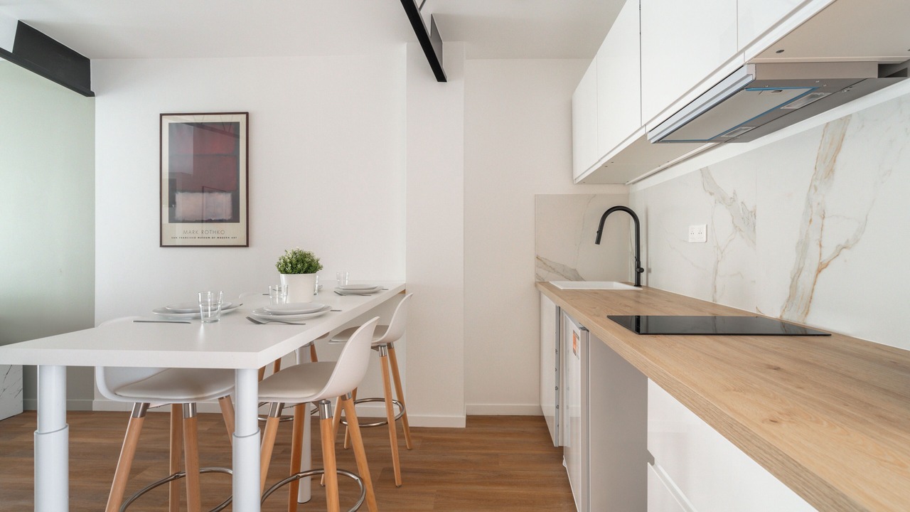 Photo of Kitchen in Quartier des Grandes-Carrieres