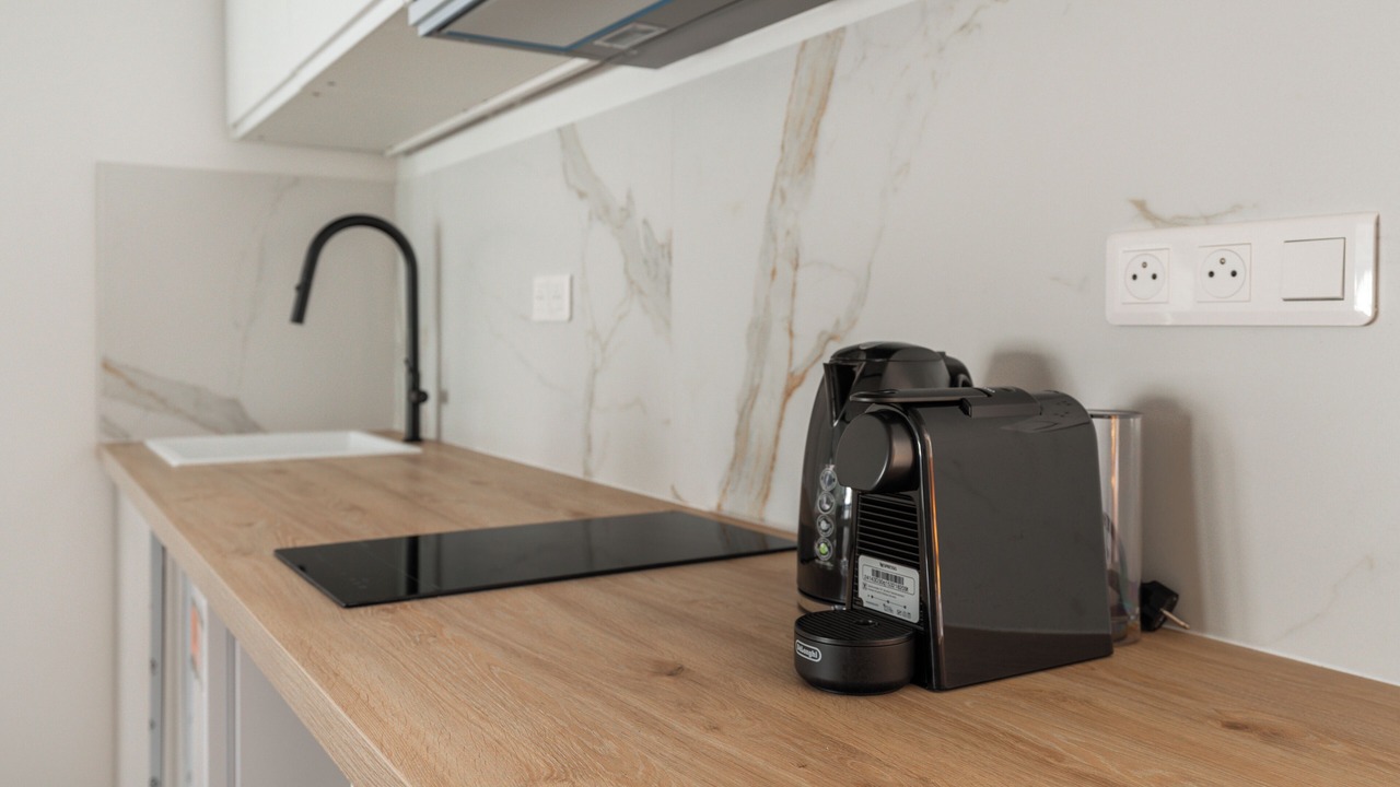 Photo of Kitchen in Quartier des Grandes-Carrieres