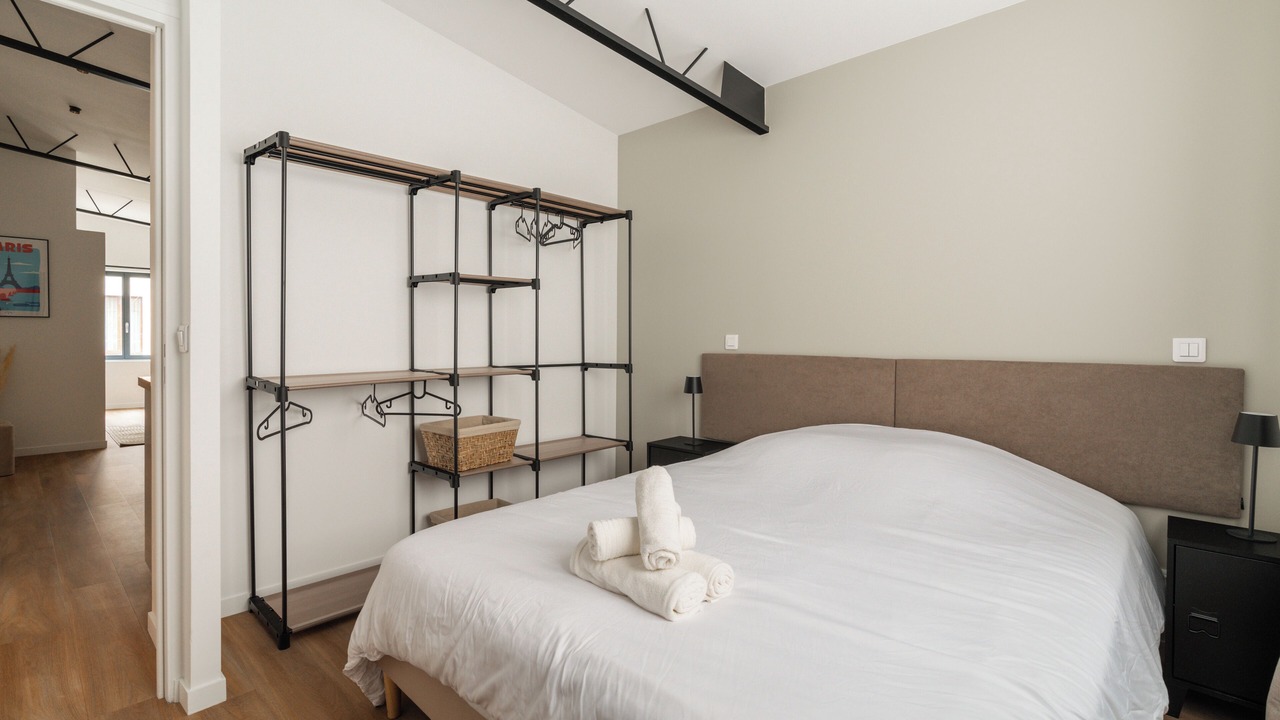 Photo of Bedroom in Quartier des Grandes-Carrieres