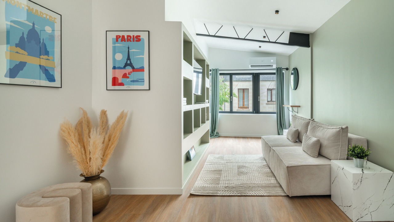 Photo of Livingroom in Quartier des Grandes-Carrieres