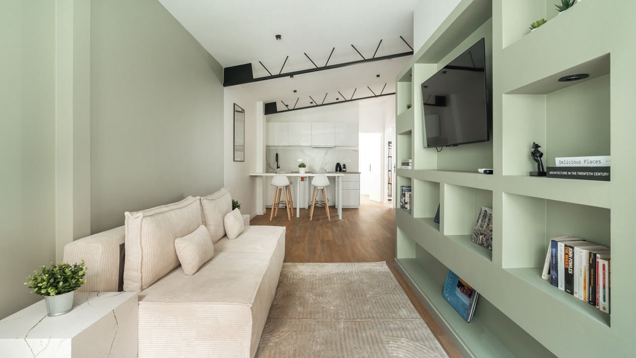 Photo of Livingroom in Quartier des Grandes-Carrieres