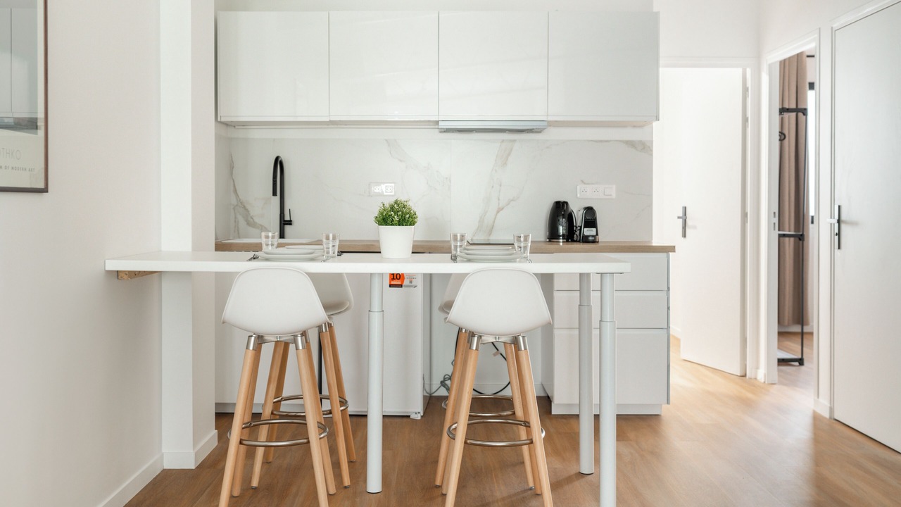 Photo of Kitchen in Quartier des Grandes-Carrieres