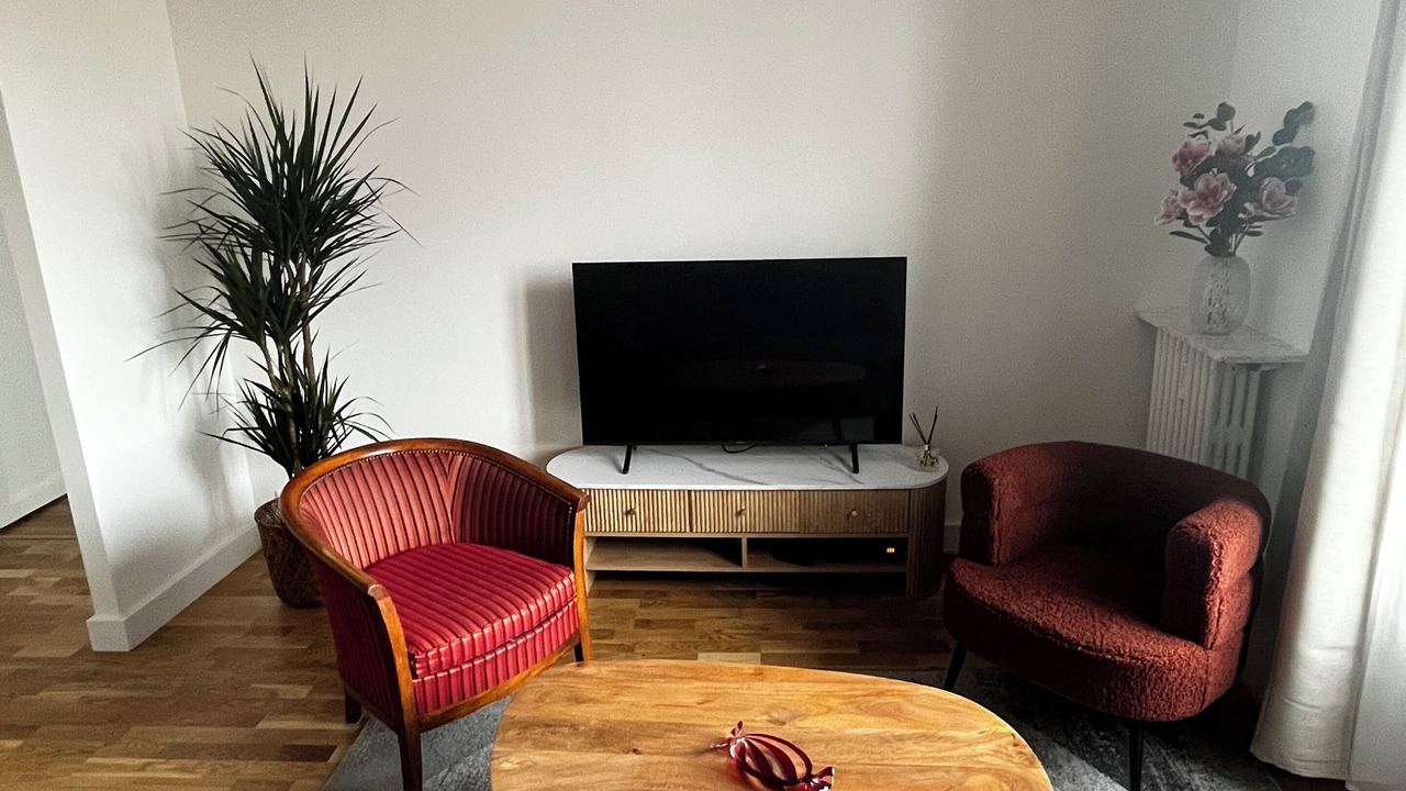 Photo of Livingroom in Parchamp–Albert Kahn