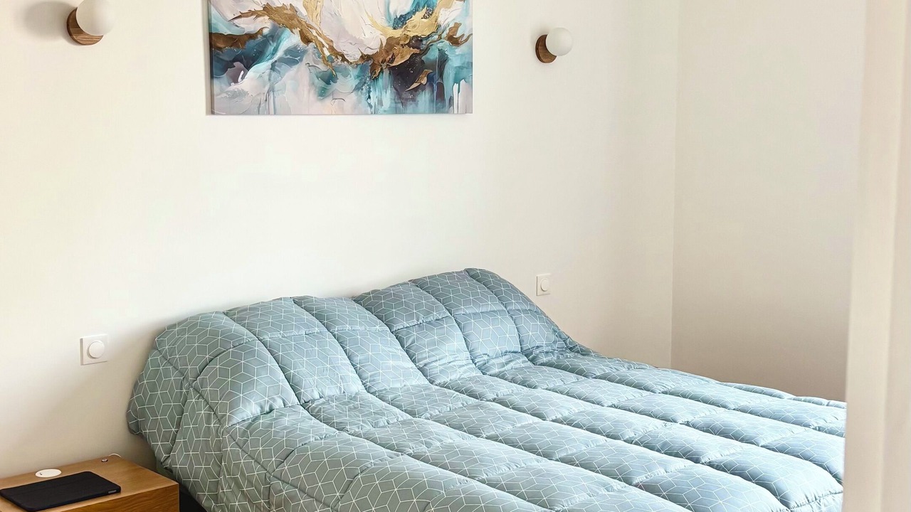 Photo of Bedroom in Parchamp–Albert Kahn