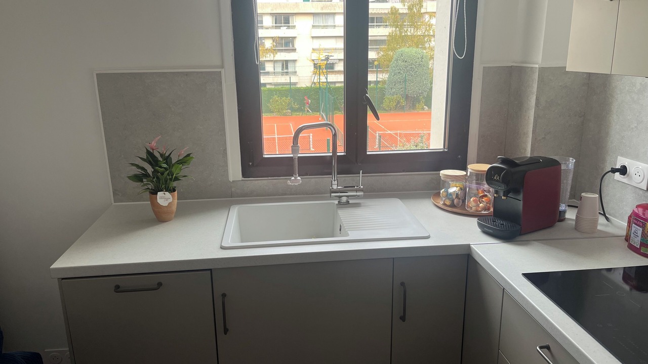 Photo of Kitchen in Parchamp–Albert Kahn