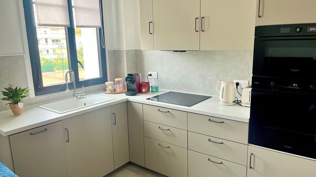 Photo of Kitchen in Parchamp–Albert Kahn