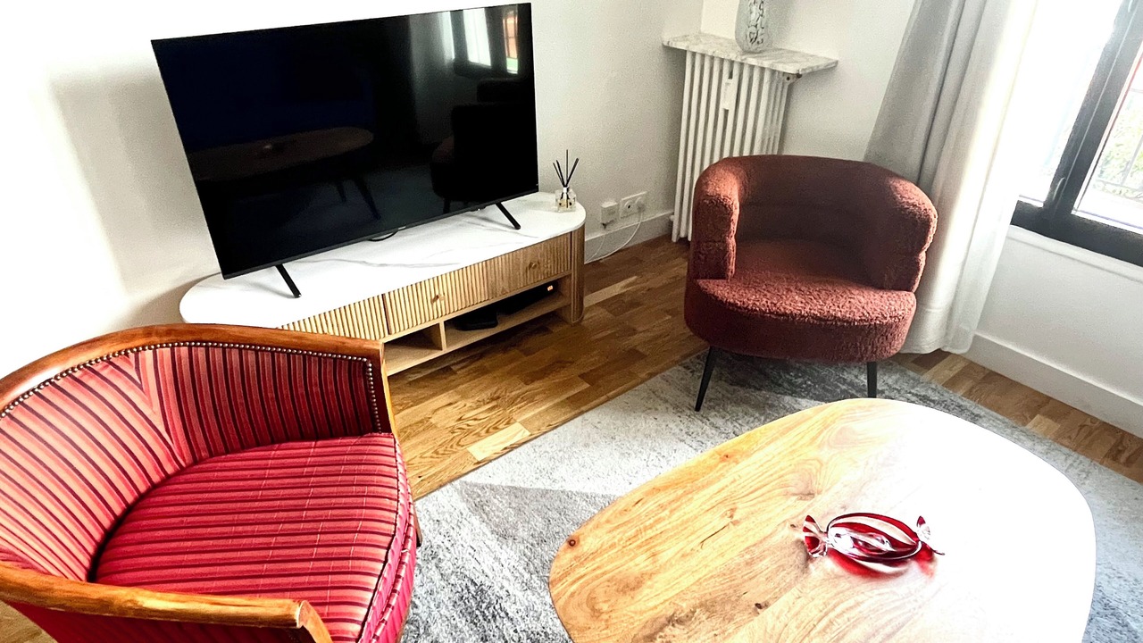 Photo of Livingroom in Parchamp–Albert Kahn