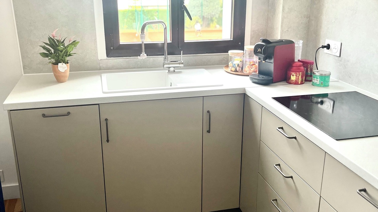 Photo of Kitchen in Parchamp–Albert Kahn
