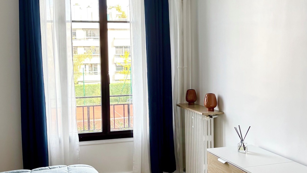 Photo of Bedroom in Parchamp–Albert Kahn