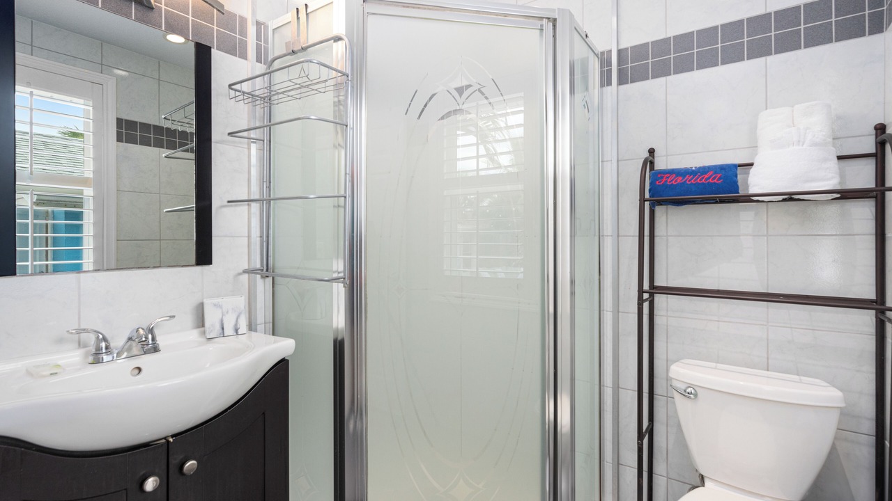 Photo of Bathroom in Flagler Beach