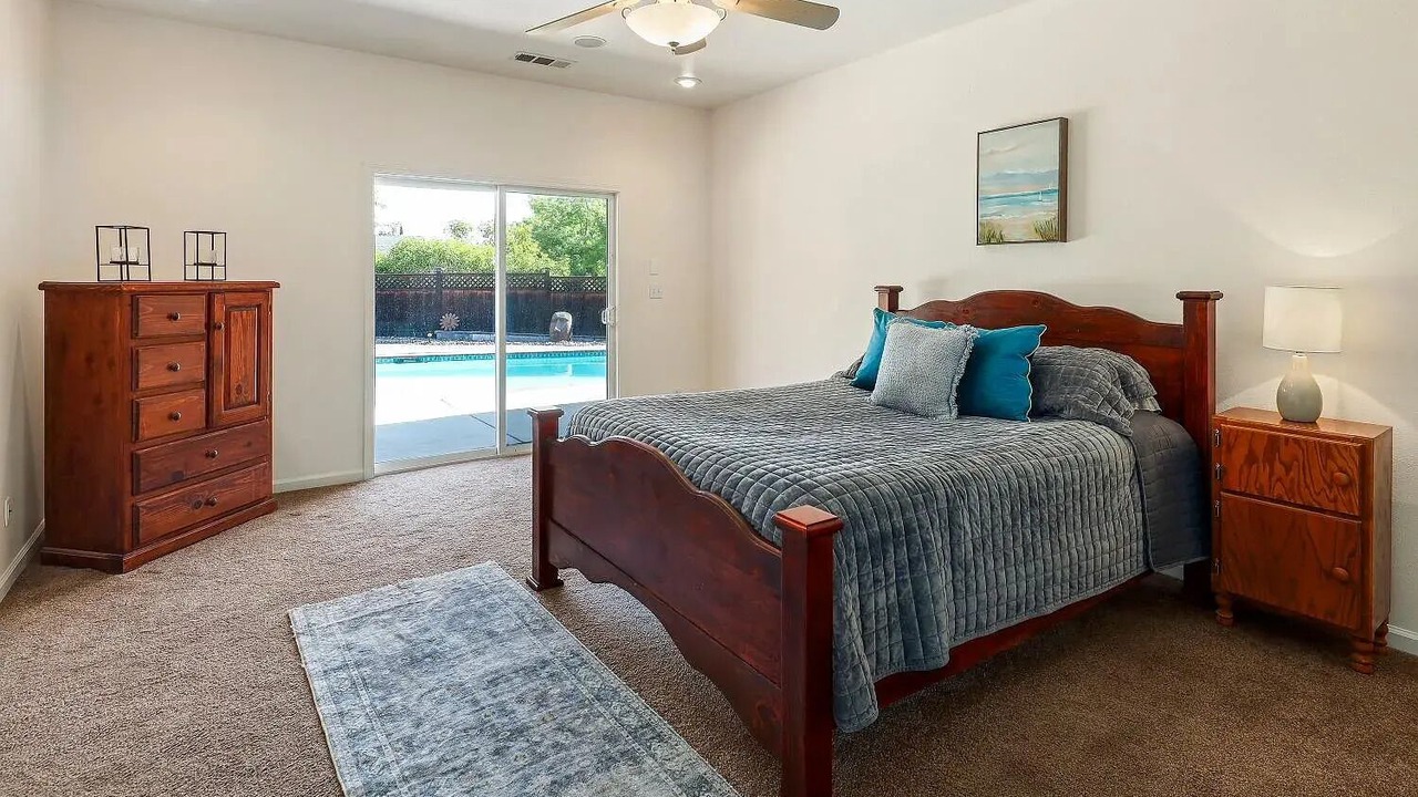 Photo of Bedroom in Valley Springs