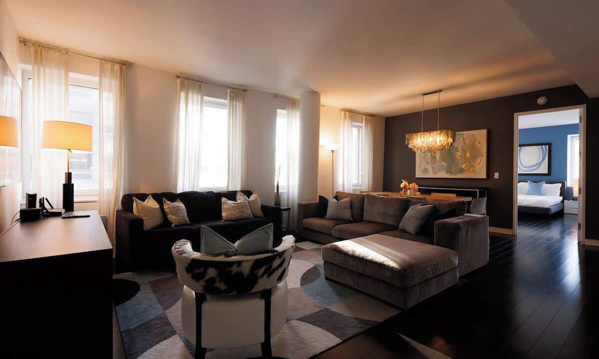 Photo of Livingroom in Central New York City