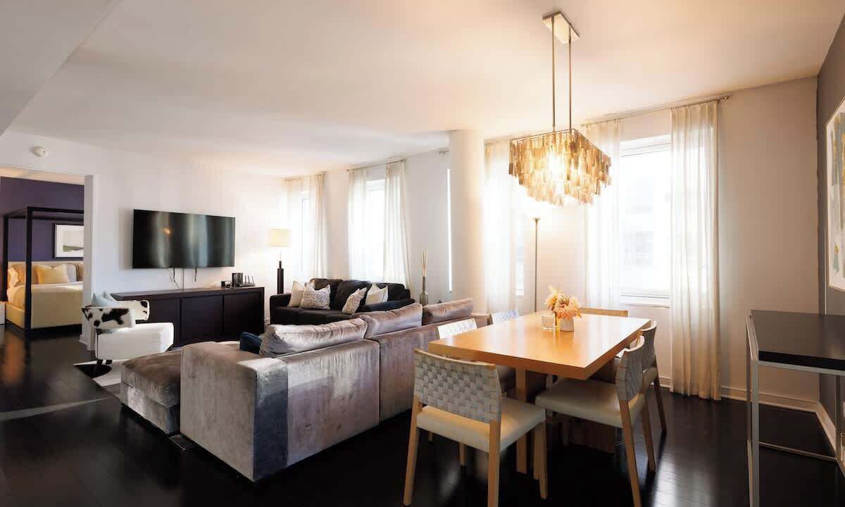 Photo of Livingroom in Central New York City