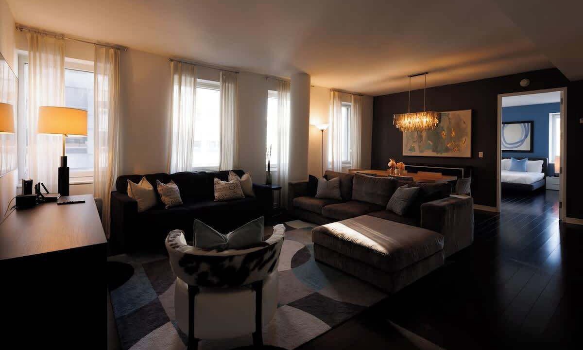 Photo of Livingroom in Central New York City