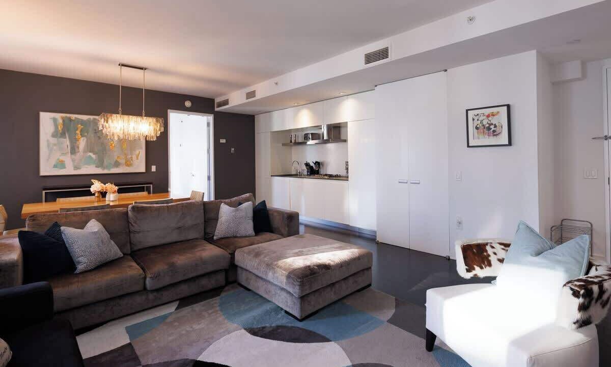 Photo of Livingroom in Central New York City