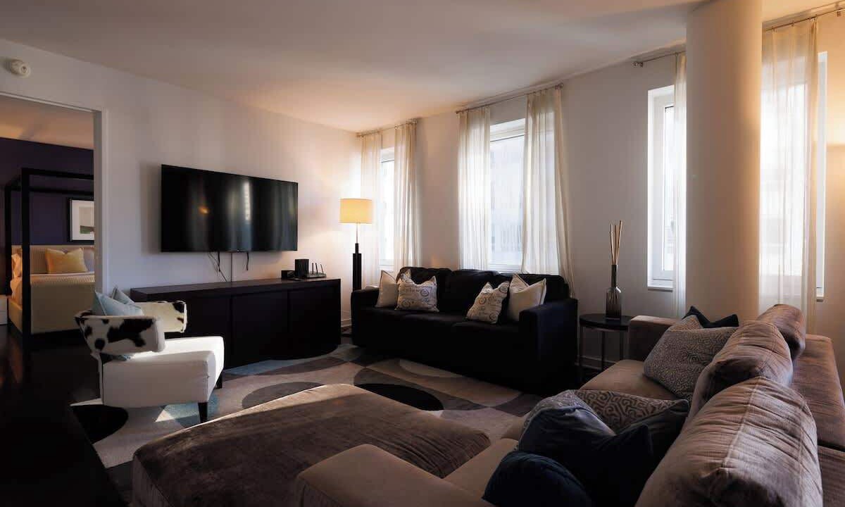 Photo of Livingroom in Central New York City