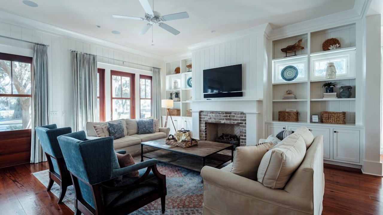 Photo of Livingroom in Palmetto Bluff