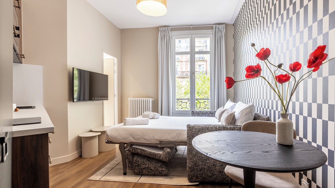 Photo of Bedroom in Quartier de la Plaine-de-Monceaux