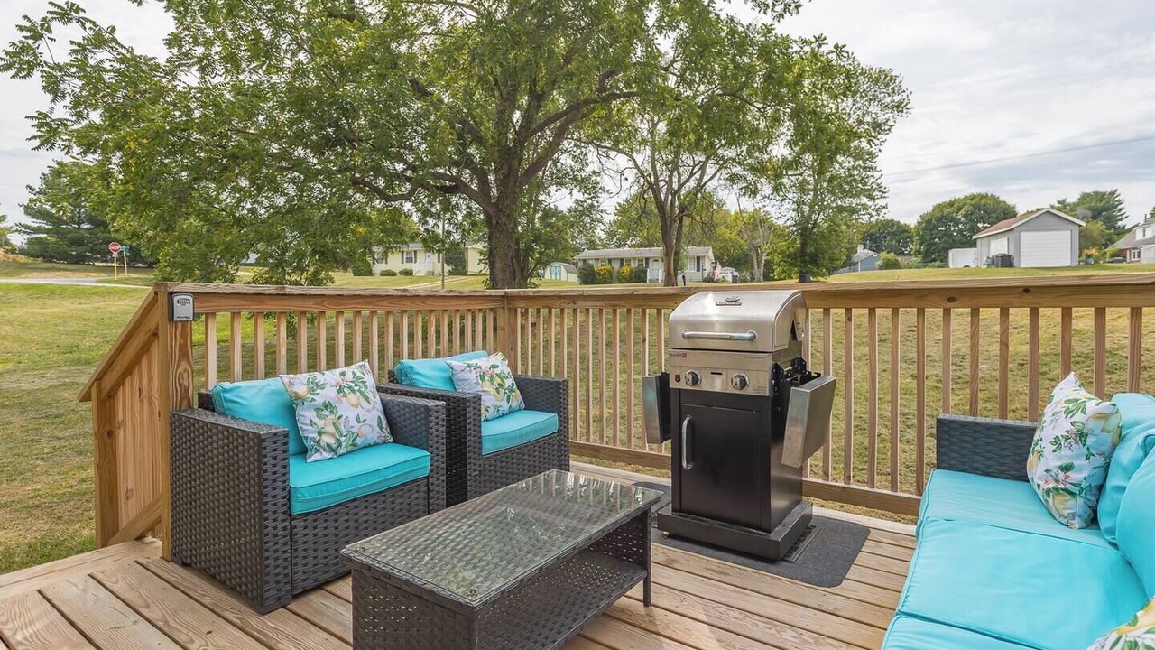 Photo of Patio Balcony in Shenandoah