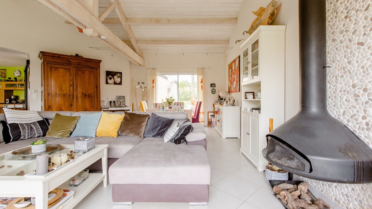 Photo of Livingroom in Aigrefeuille-sur-Maine