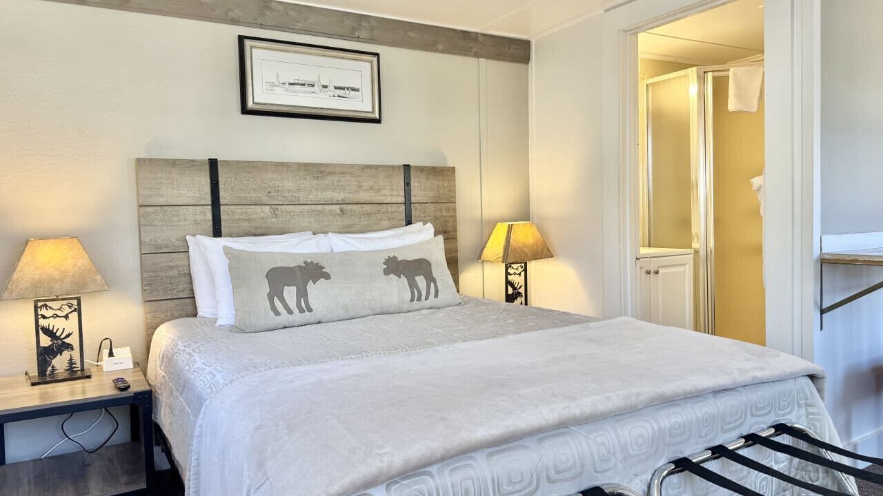 Photo of Bedroom in Hulls Cove