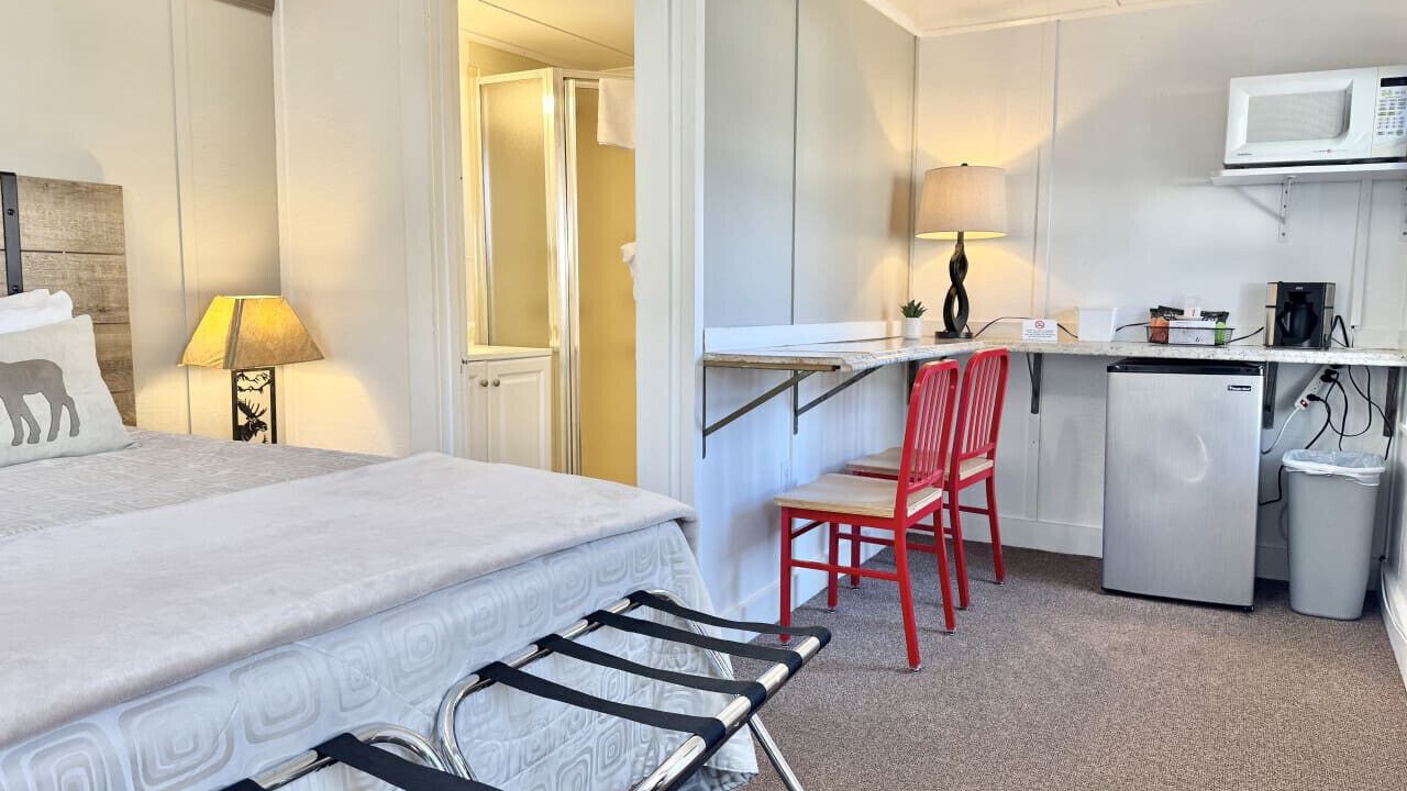 Photo of Bedroom in Hulls Cove