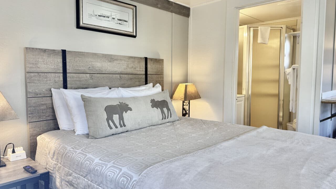 Photo of Bedroom in Hulls Cove