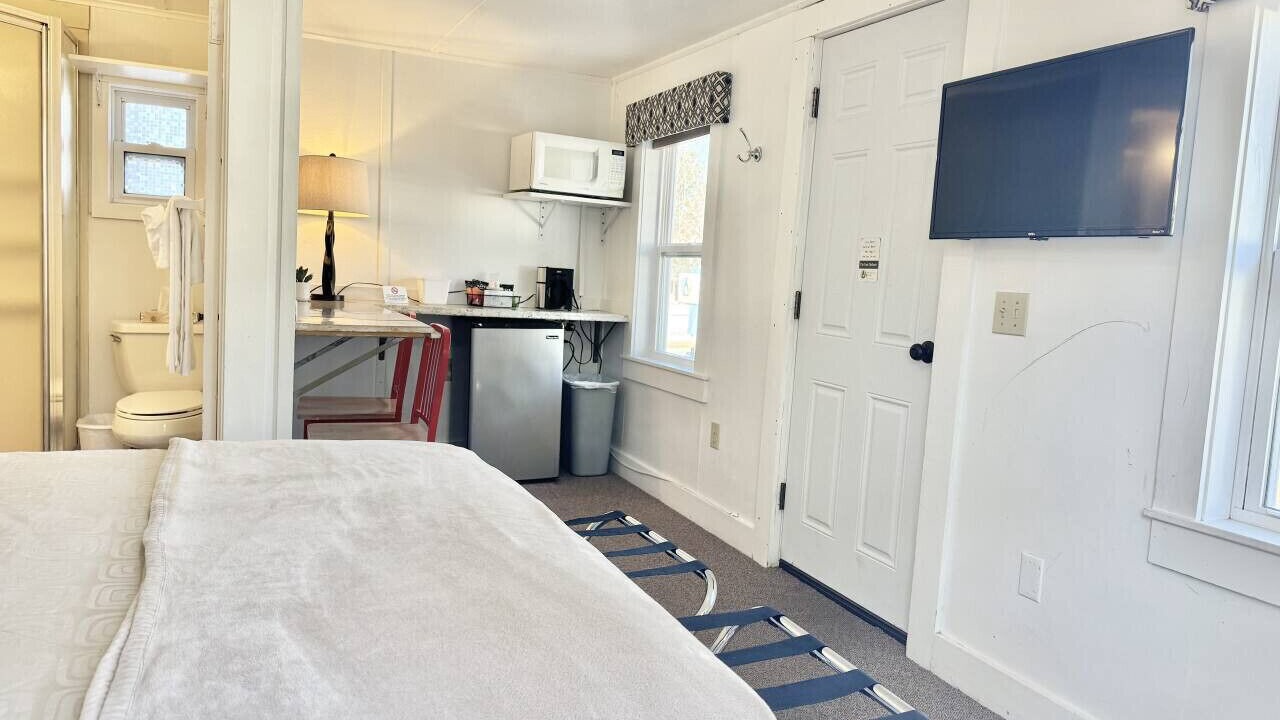 Photo of Bedroom in Hulls Cove