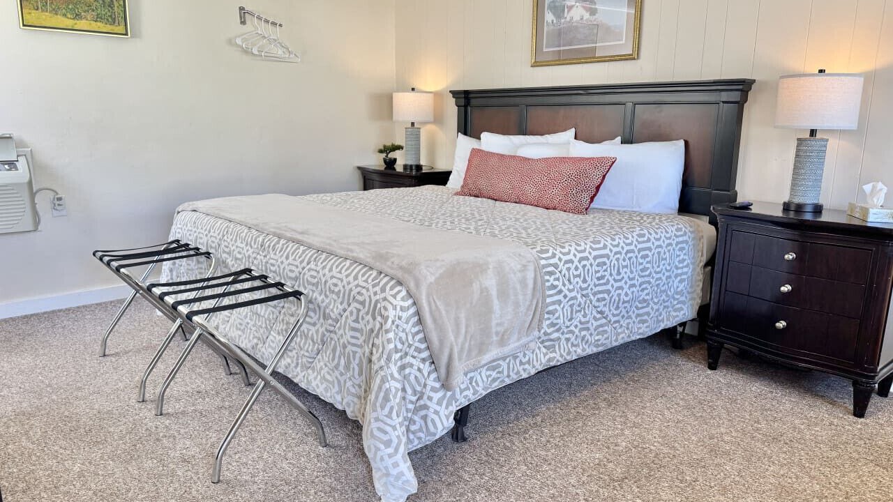 Photo of Bedroom in Hulls Cove