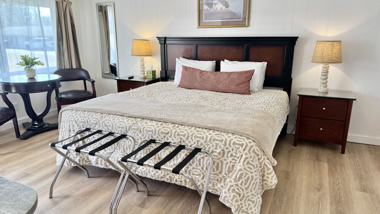 Photo of Bedroom in Hulls Cove