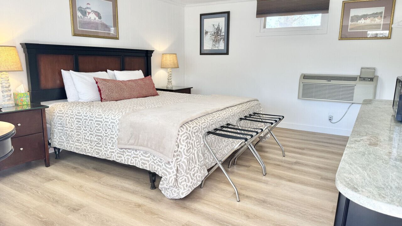 Photo of Bedroom in Hulls Cove