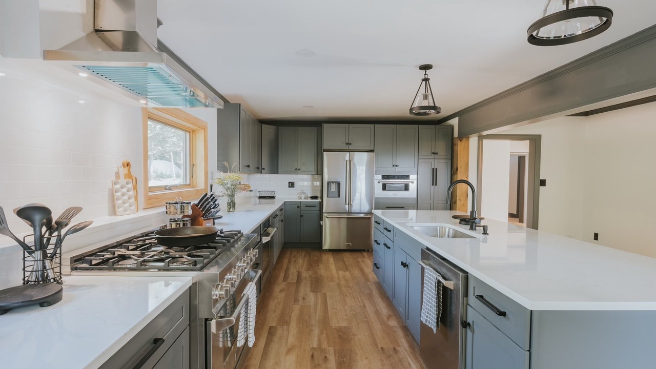 Photo of Kitchen in Saranac