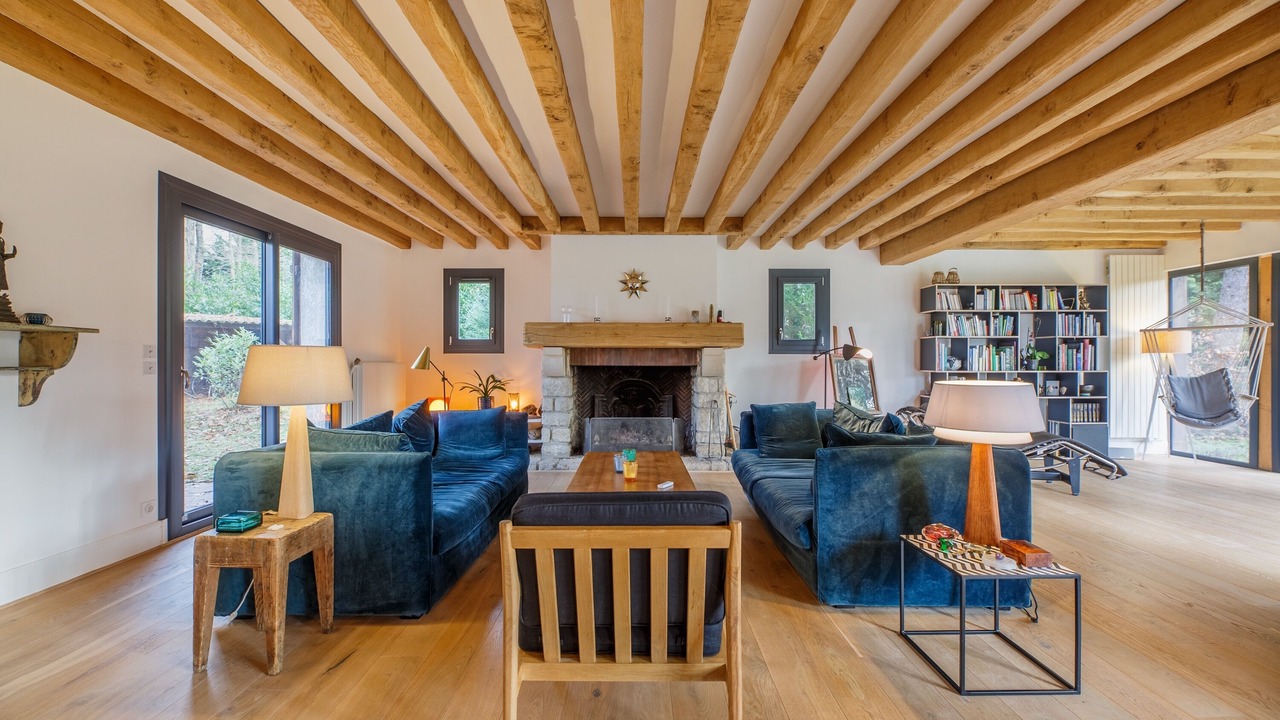 Photo of Livingroom in La Couture Boussey