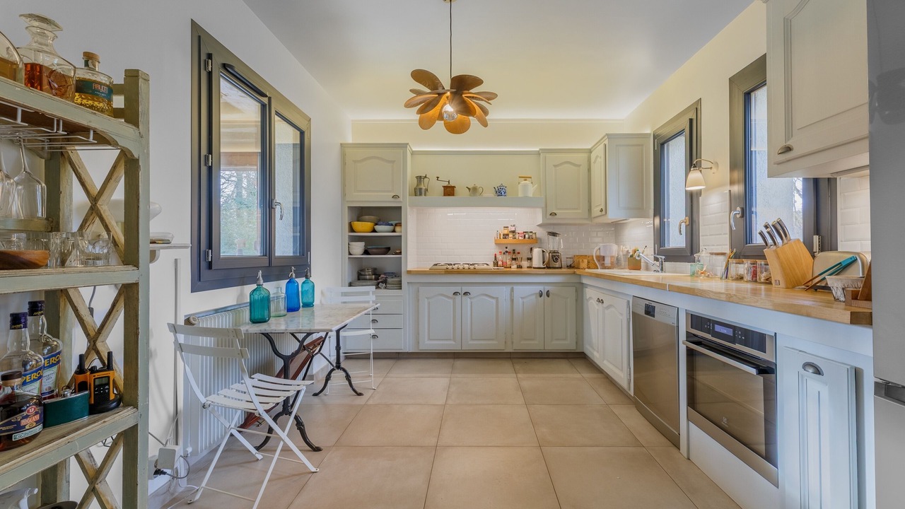 Photo of Kitchen in La Couture Boussey