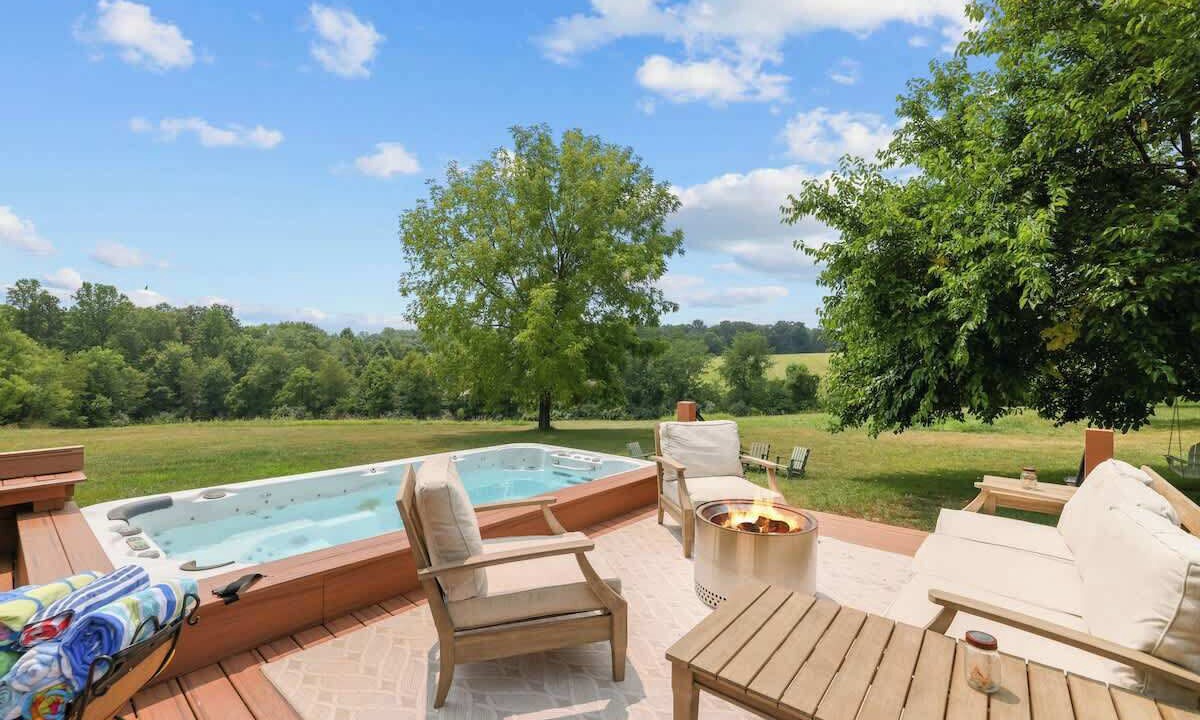 Photo of Patio Balcony in Cedar Mountain