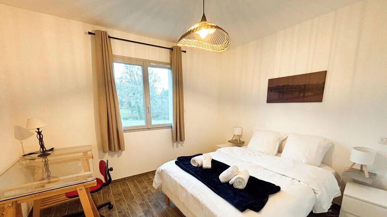 Photo of Bedroom in Royeres