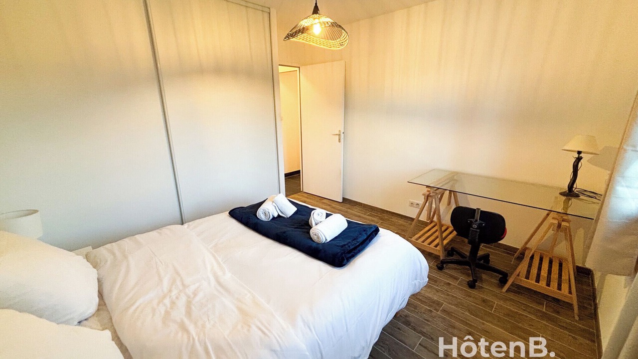 Photo of Bedroom in Royeres