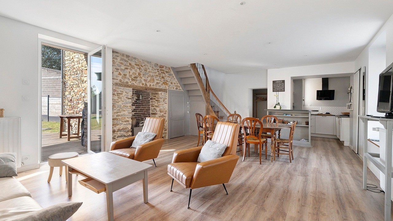 Photo of Livingroom in Saint-Mars-la-Jaille