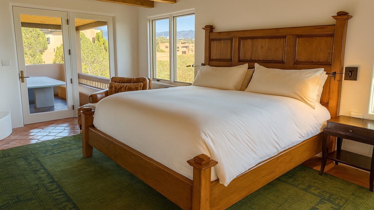 Photo of Bedroom in Northeast Santa Fe