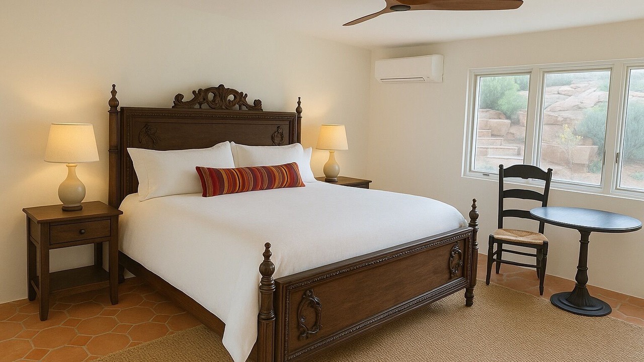 Photo of Bedroom in Northeast Santa Fe